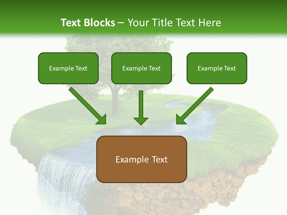 Piece Of Land PowerPoint Template