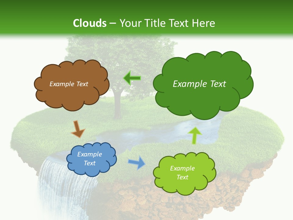 Piece Of Land PowerPoint Template