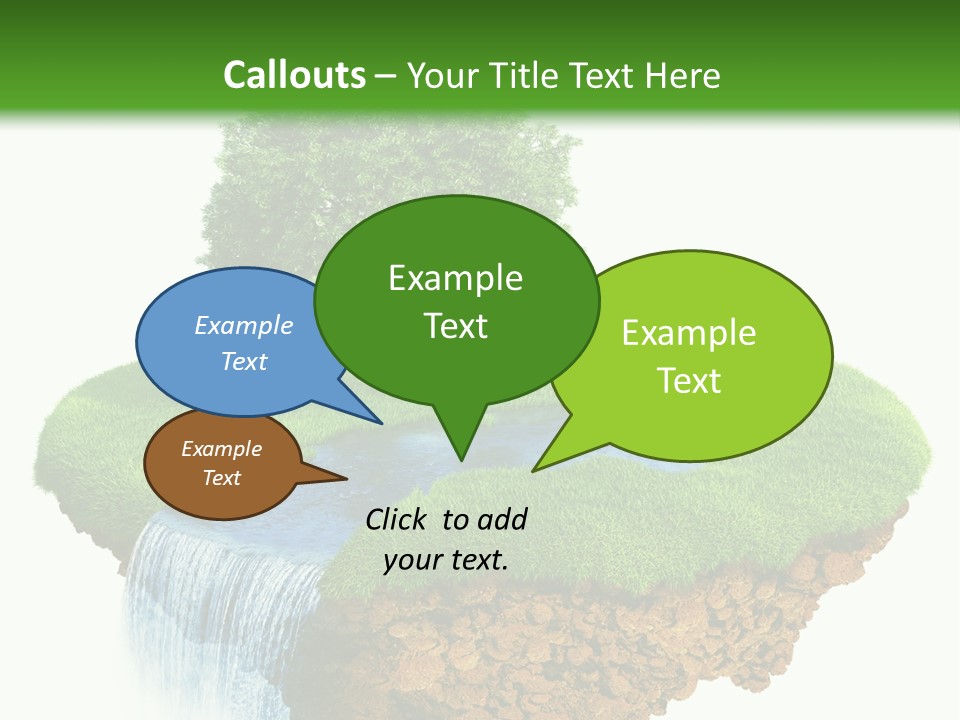 Piece Of Land PowerPoint Template
