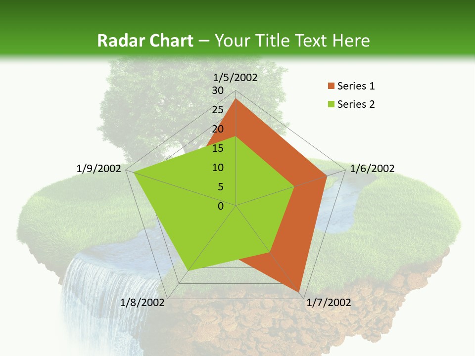 Piece Of Land PowerPoint Template