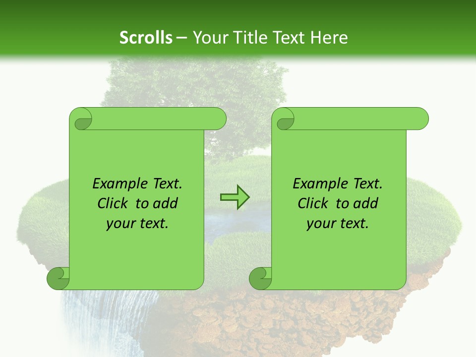 Piece Of Land PowerPoint Template