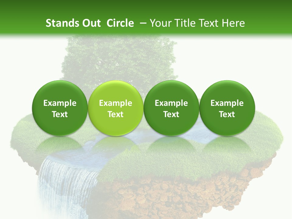 Piece Of Land PowerPoint Template