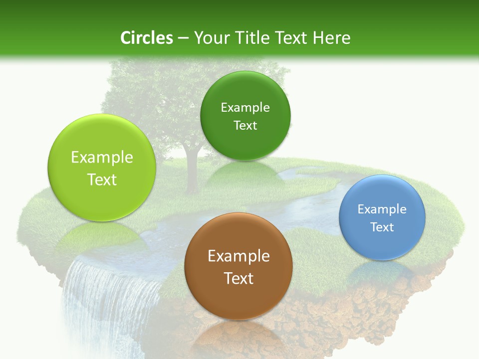 Piece Of Land PowerPoint Template