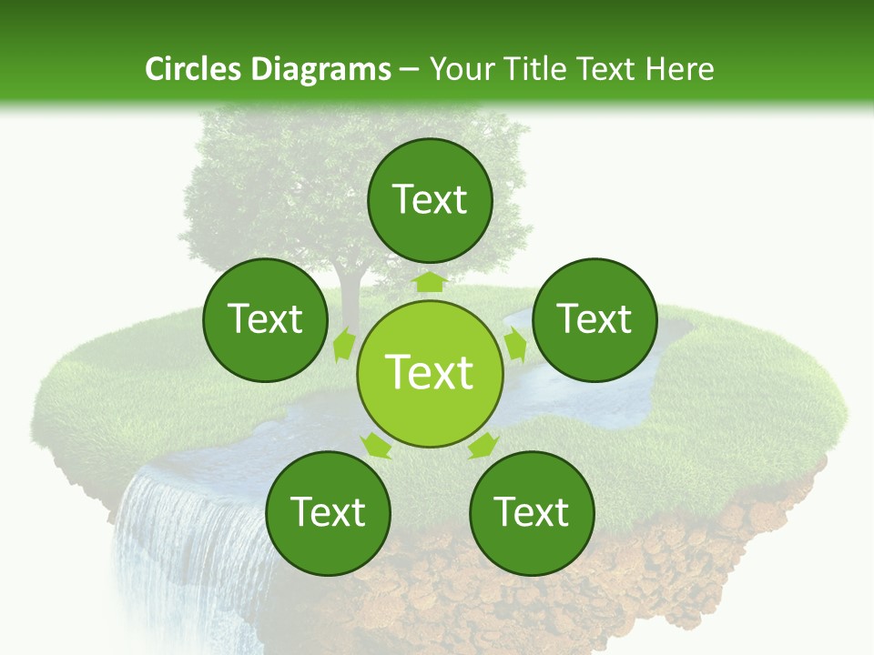 Piece Of Land PowerPoint Template