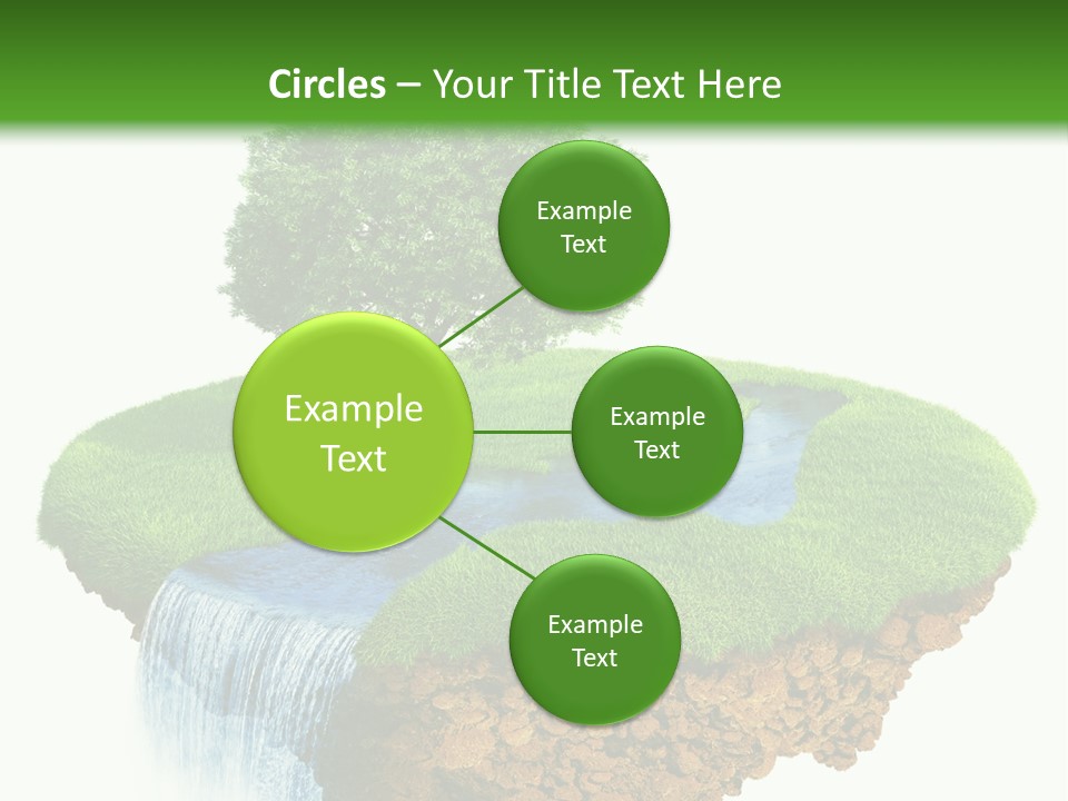 Piece Of Land PowerPoint Template