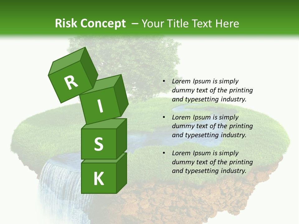 Piece Of Land PowerPoint Template