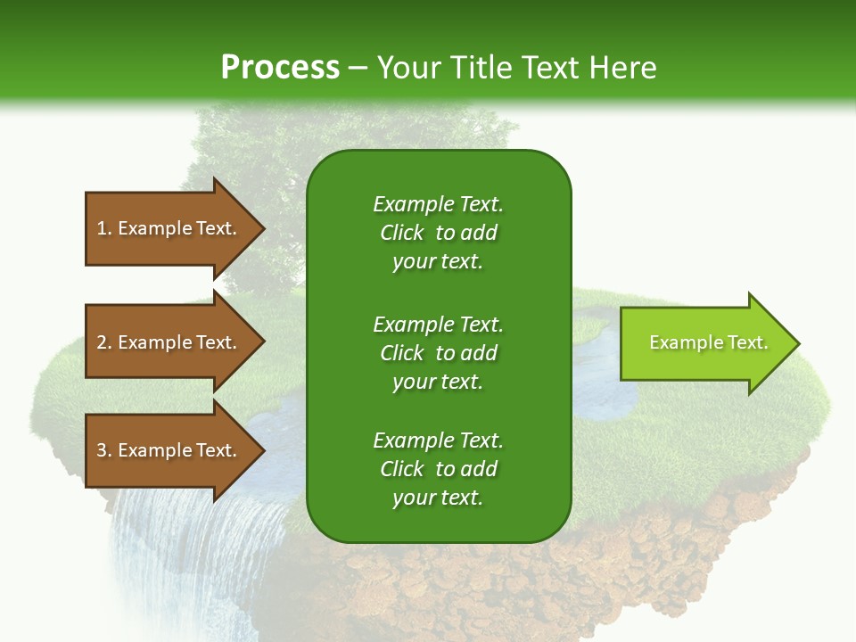 Piece Of Land PowerPoint Template
