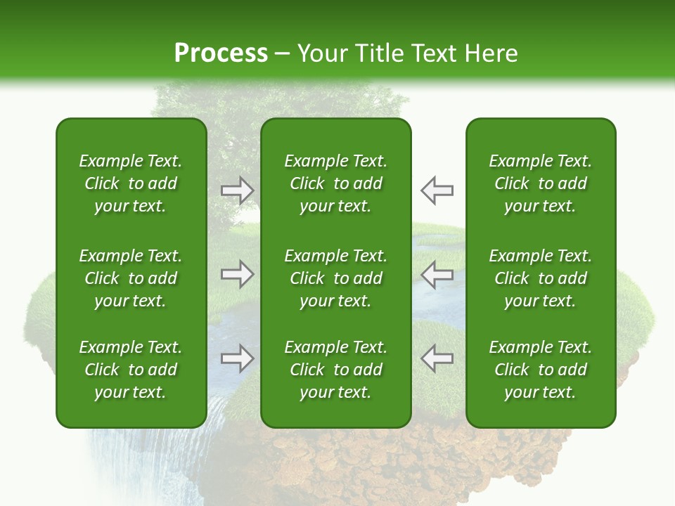 Piece Of Land PowerPoint Template