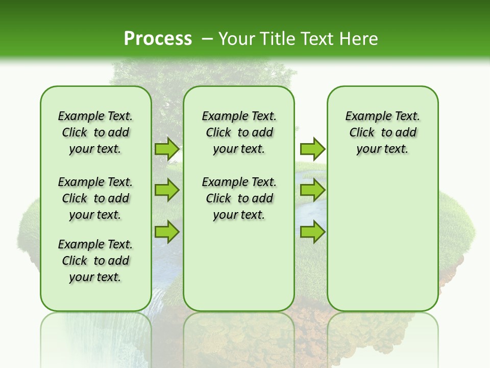 Piece Of Land PowerPoint Template