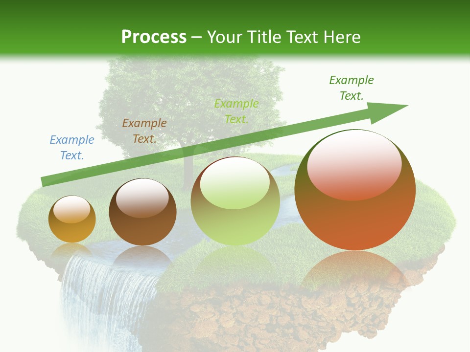 Piece Of Land PowerPoint Template