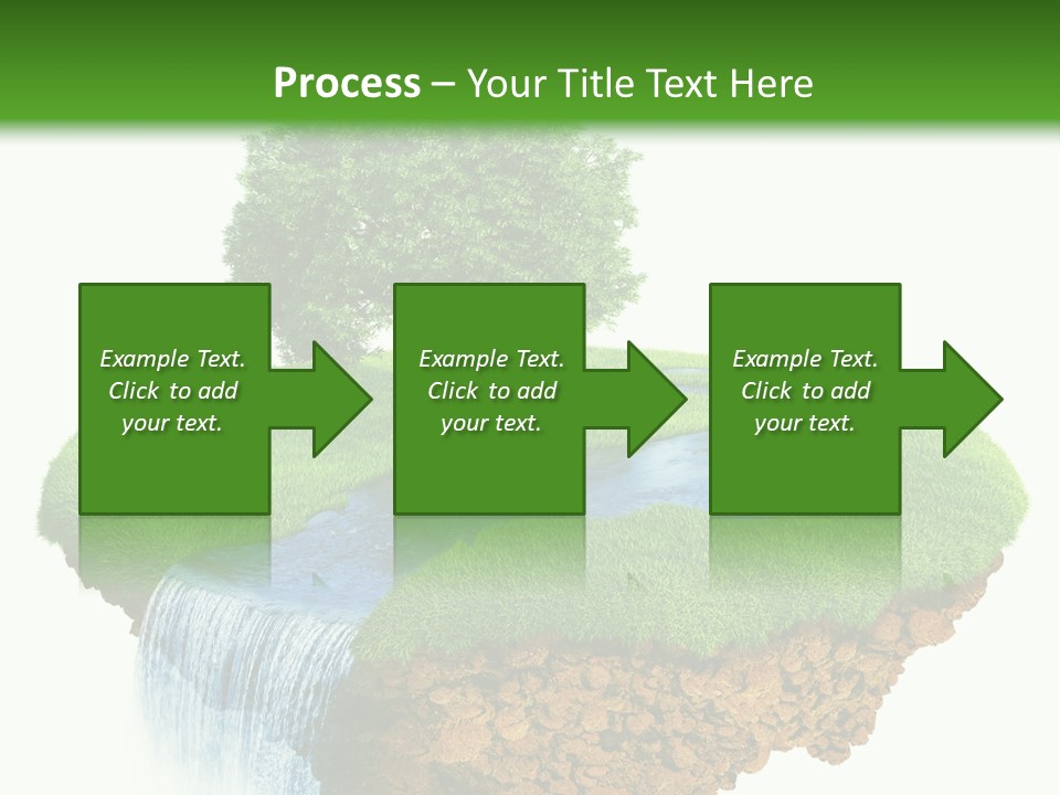 Piece Of Land PowerPoint Template