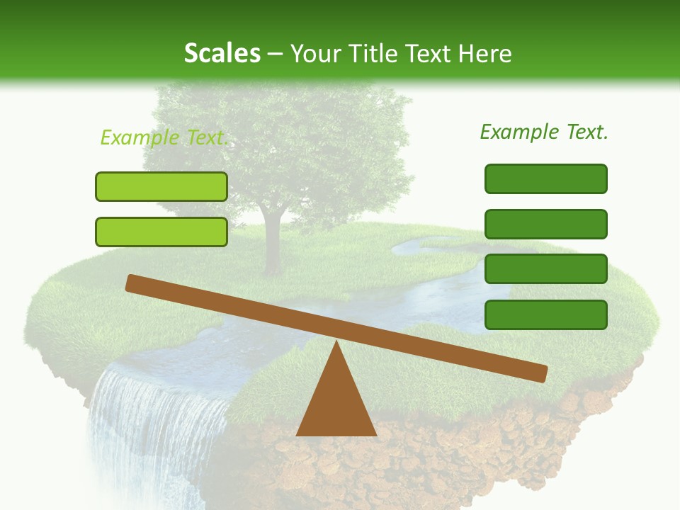 Piece Of Land PowerPoint Template
