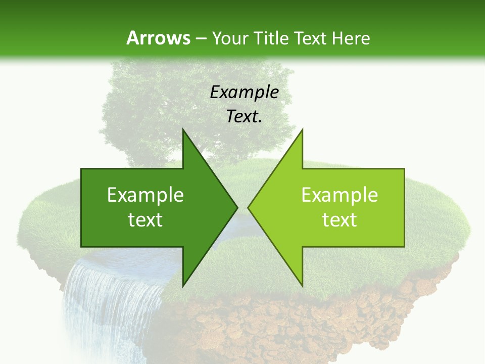 Piece Of Land PowerPoint Template