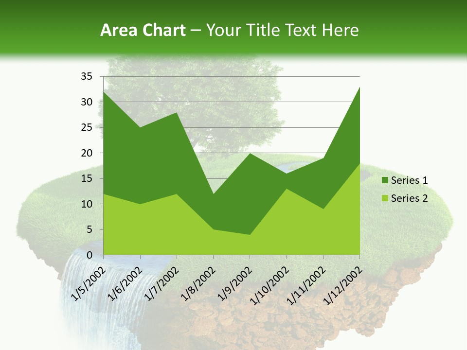 Piece Of Land PowerPoint Template