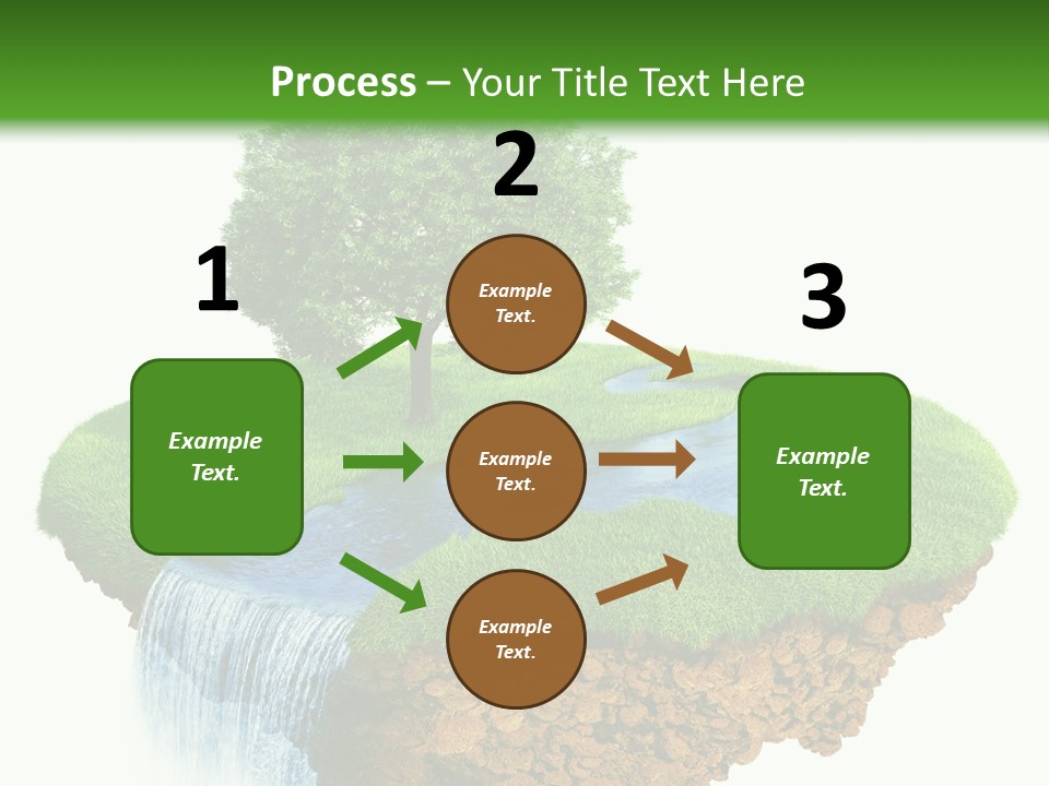 Piece Of Land PowerPoint Template