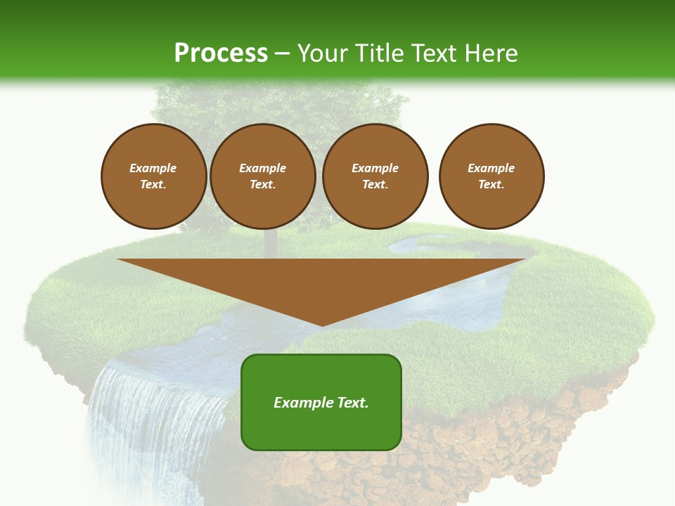 Piece Of Land PowerPoint Template