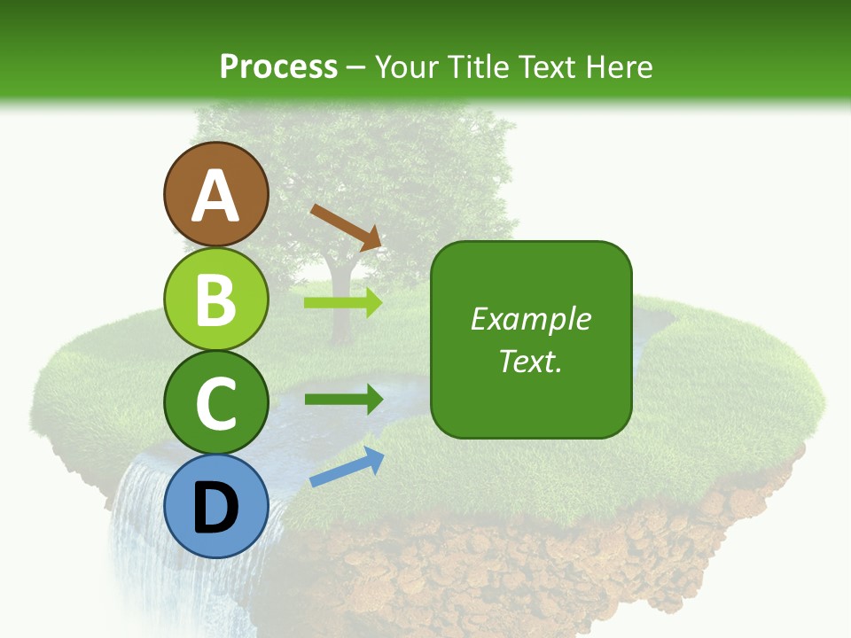 Piece Of Land PowerPoint Template
