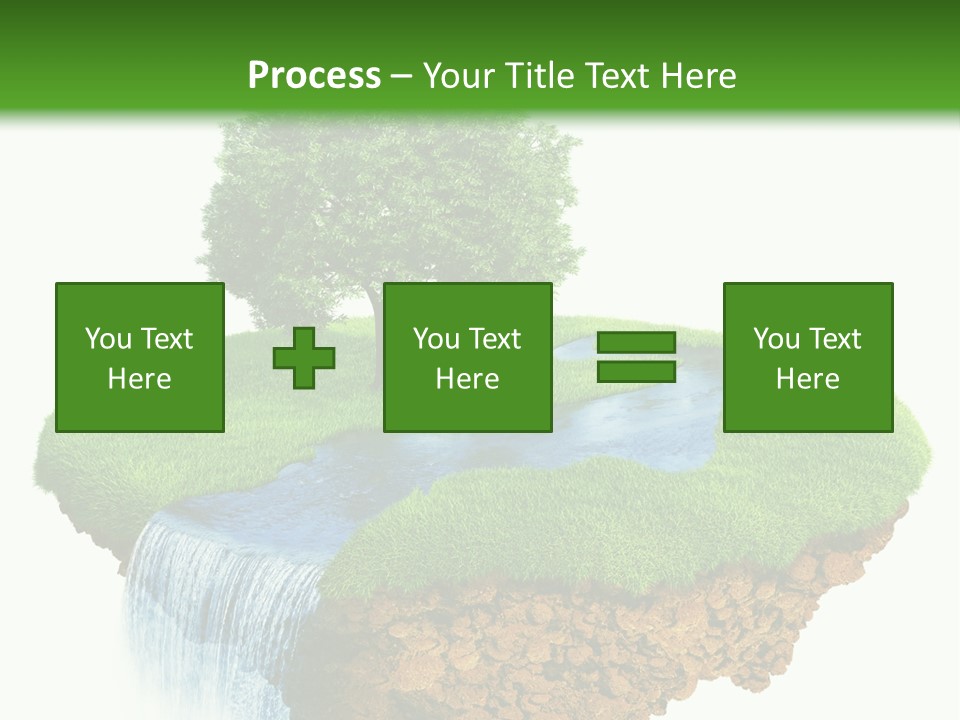 Piece Of Land PowerPoint Template