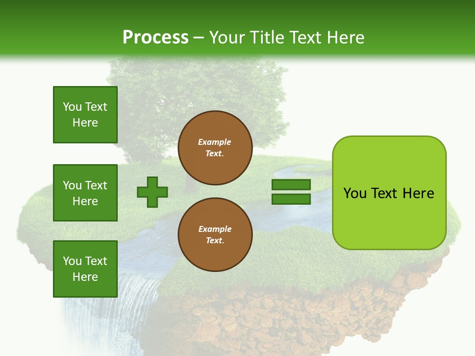Piece Of Land PowerPoint Template
