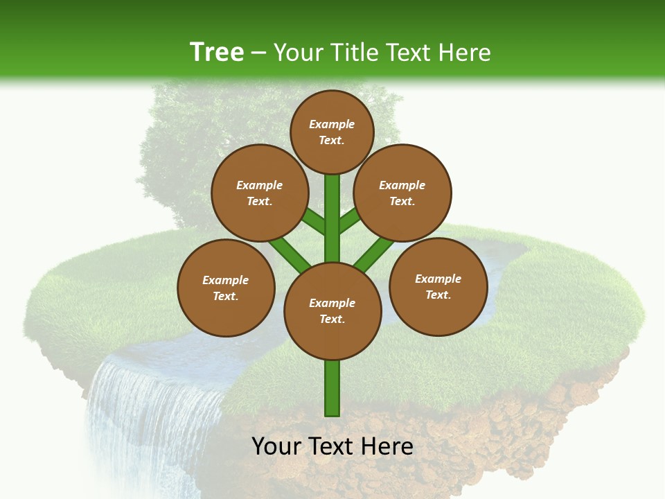 Piece Of Land PowerPoint Template