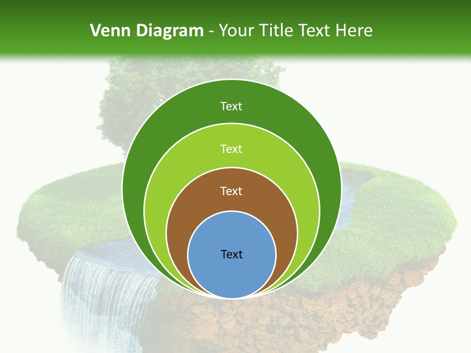 Piece Of Land PowerPoint Template