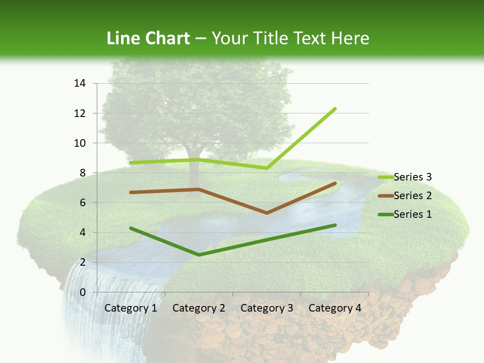Piece Of Land PowerPoint Template