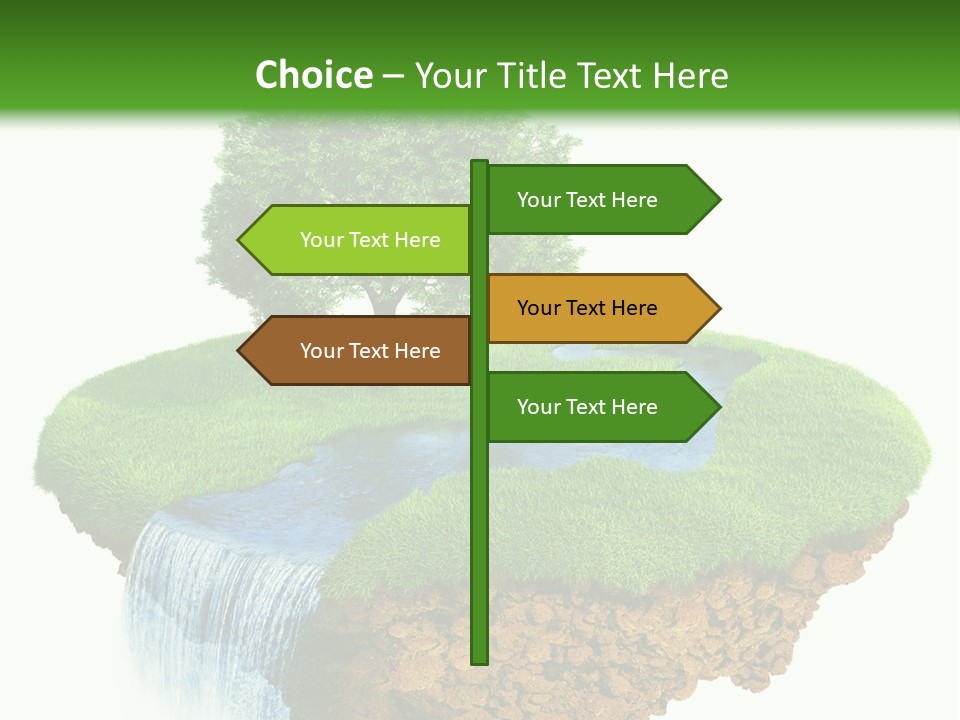 Piece Of Land PowerPoint Template