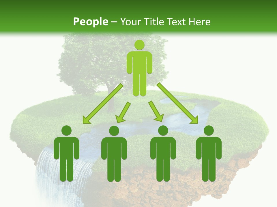 Piece Of Land PowerPoint Template