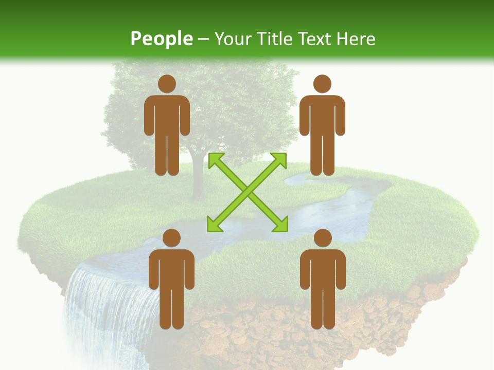 Piece Of Land PowerPoint Template