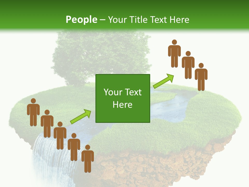 Piece Of Land PowerPoint Template