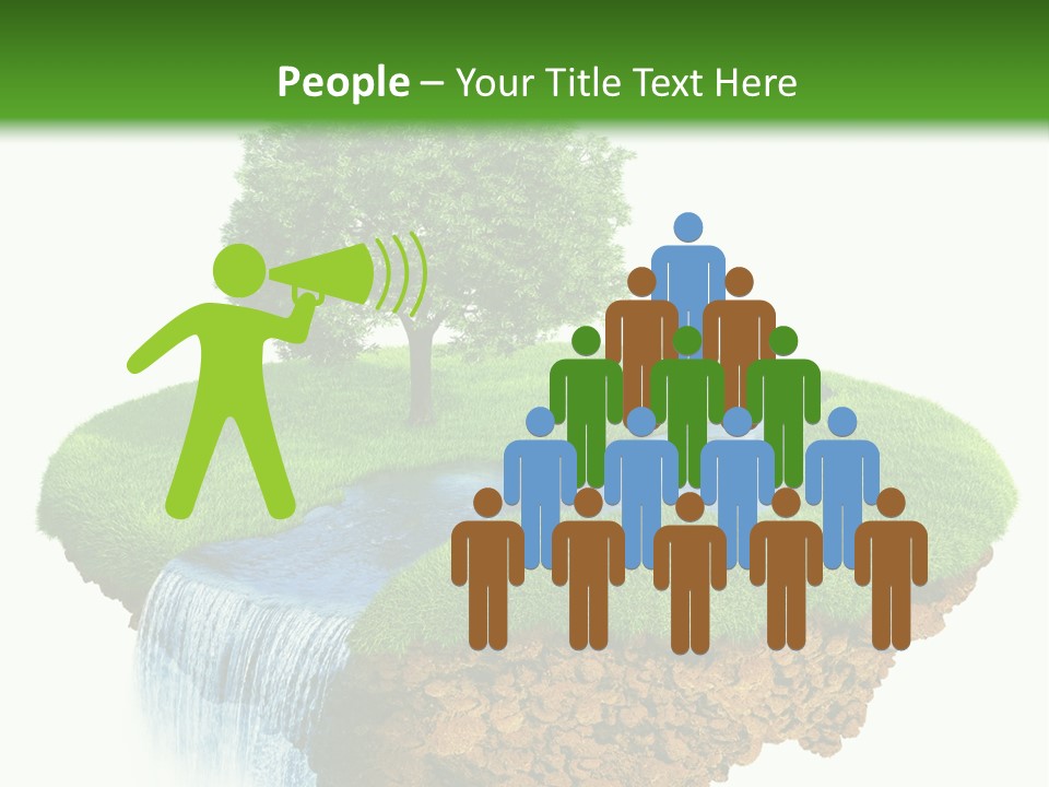 Piece Of Land PowerPoint Template