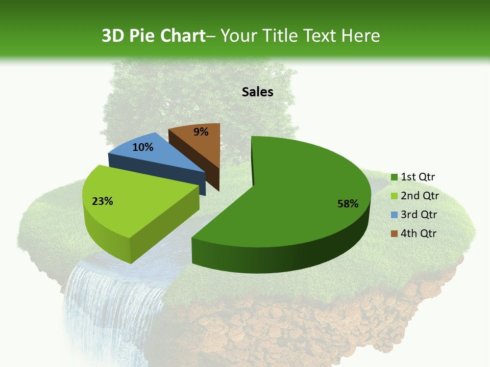 Piece Of Land PowerPoint Template