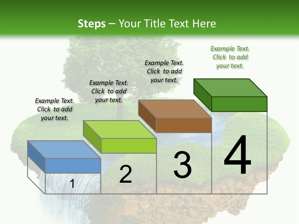 Piece Of Land PowerPoint Template
