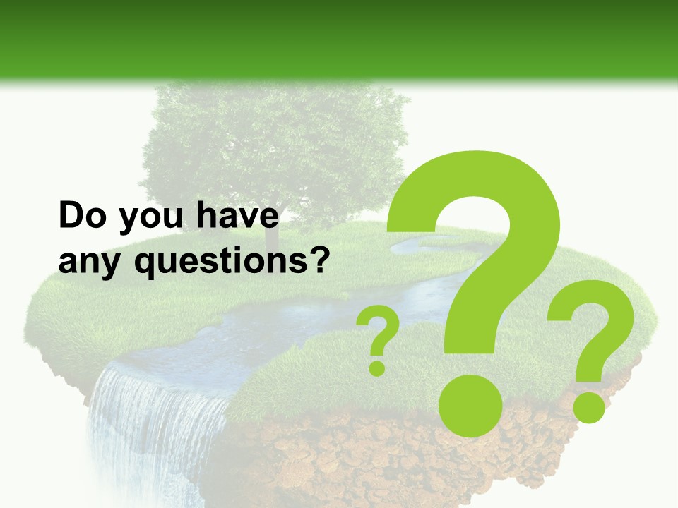 Piece Of Land PowerPoint Template