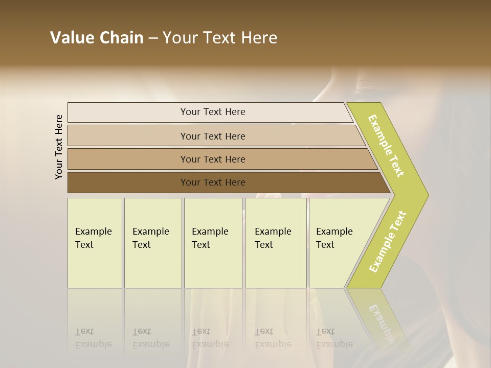 Female Prayer Belief PowerPoint Template