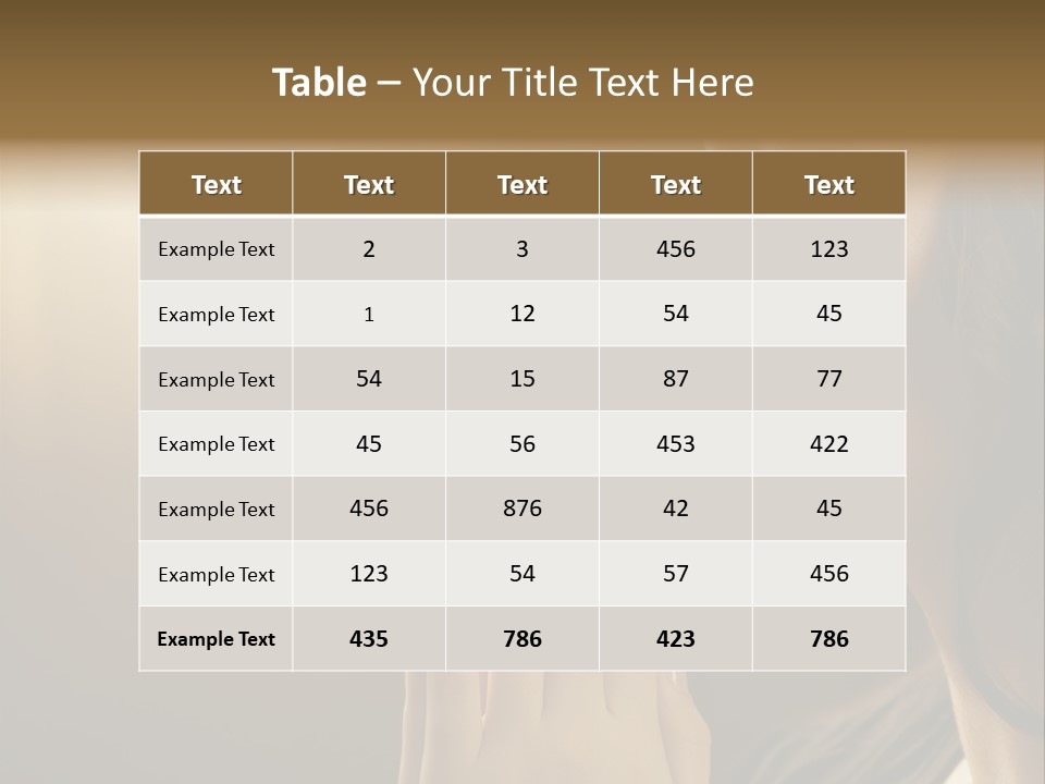 Female Prayer Belief PowerPoint Template
