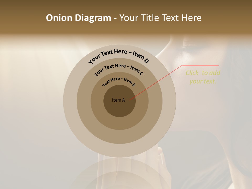 Female Prayer Belief PowerPoint Template