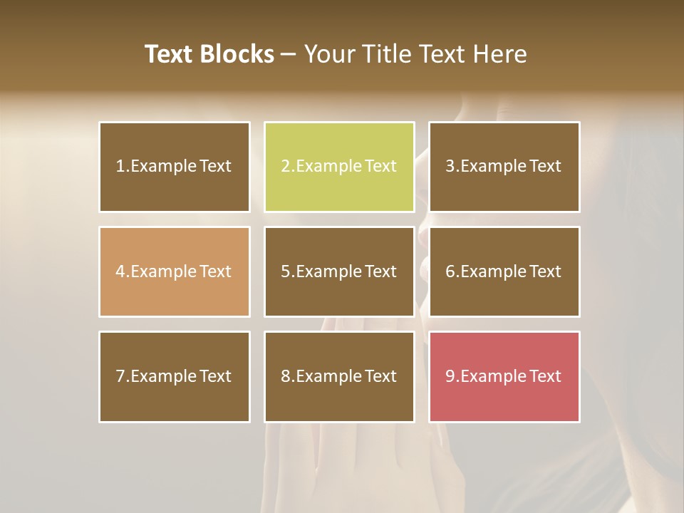 Female Prayer Belief PowerPoint Template