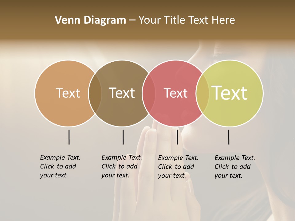 Female Prayer Belief PowerPoint Template