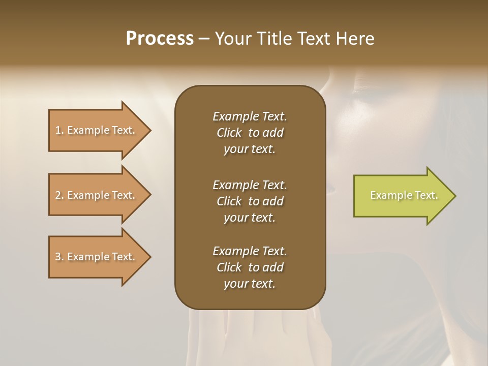 Female Prayer Belief PowerPoint Template