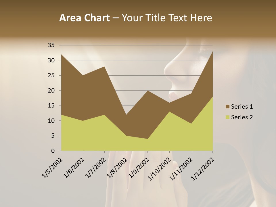 Female Prayer Belief PowerPoint Template