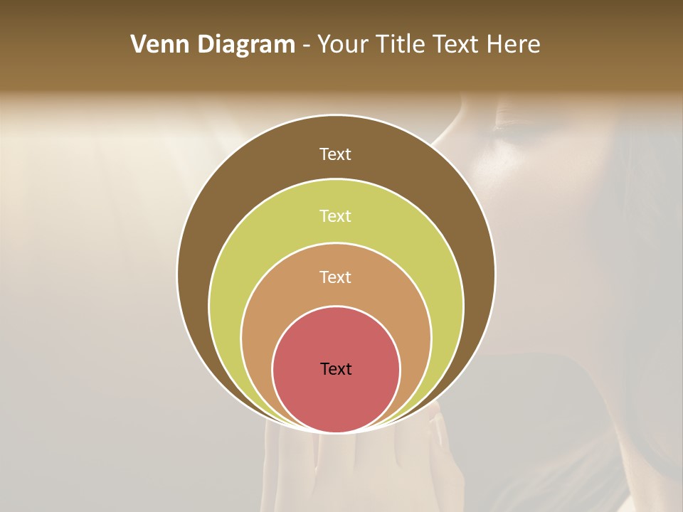 Female Prayer Belief PowerPoint Template