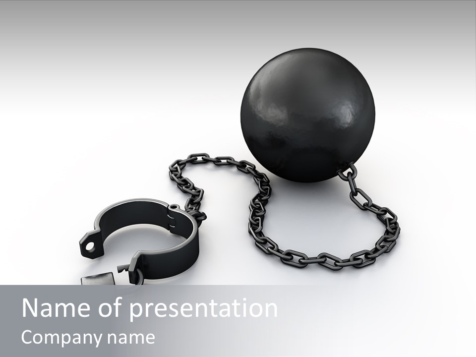 Open Law Pressure PowerPoint Template