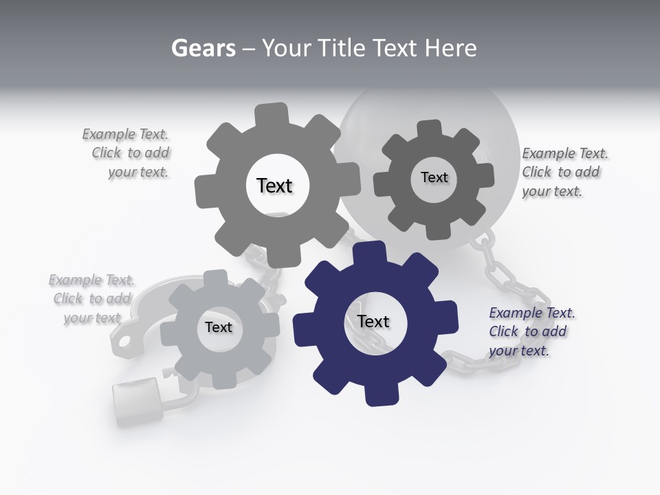 Open Law Pressure PowerPoint Template