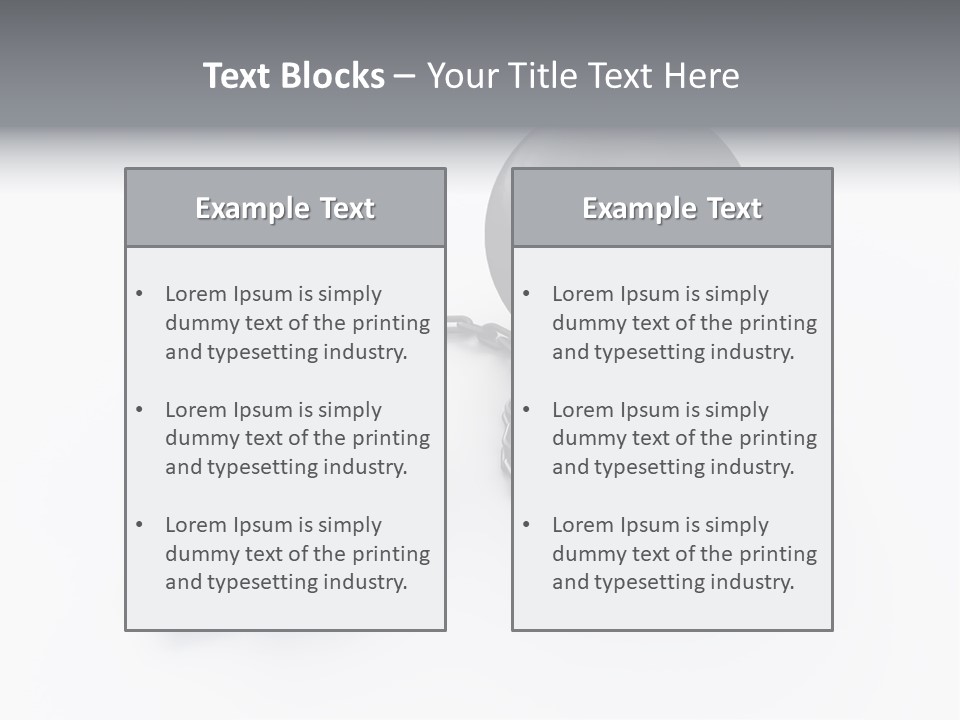 Open Law Pressure PowerPoint Template