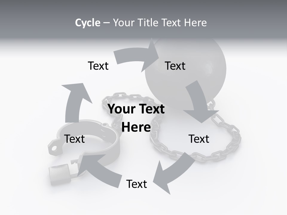 Open Law Pressure PowerPoint Template