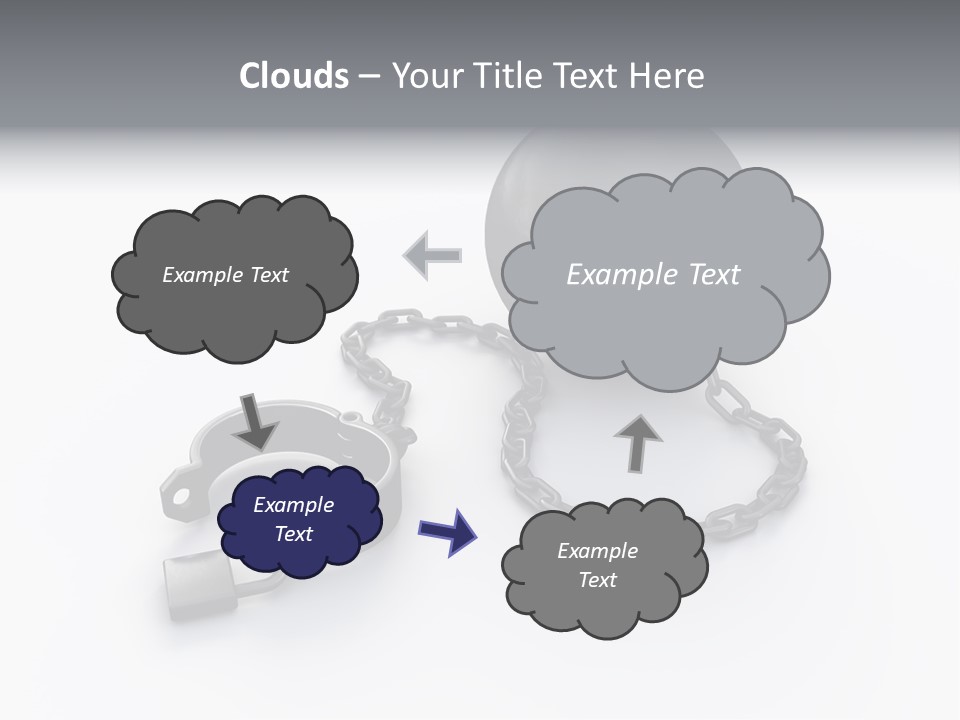 Open Law Pressure PowerPoint Template