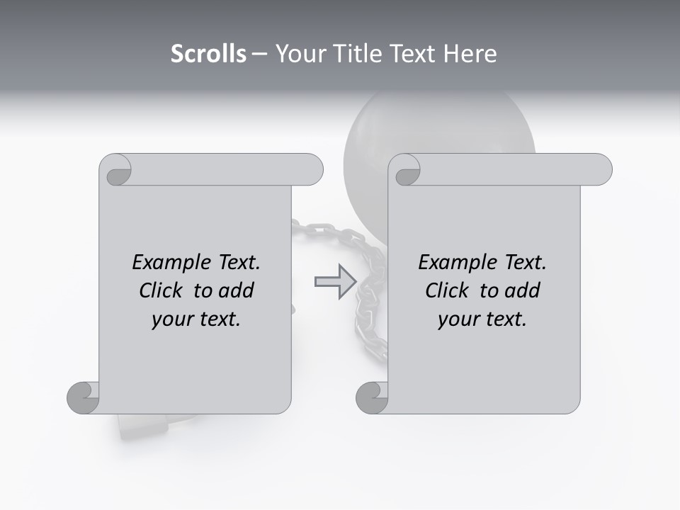 Open Law Pressure PowerPoint Template