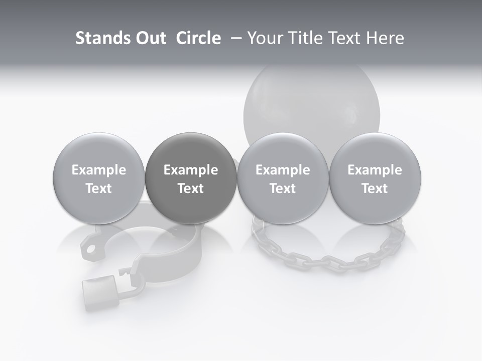 Open Law Pressure PowerPoint Template