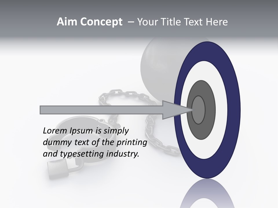 Open Law Pressure PowerPoint Template